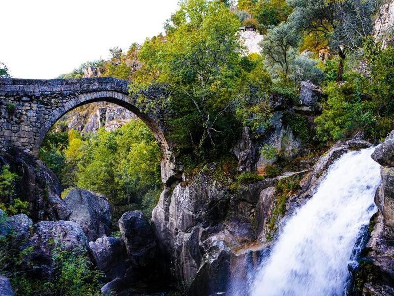 Villa Quinta Flor De Lis, Geres Vieira do Minho Esterno foto
