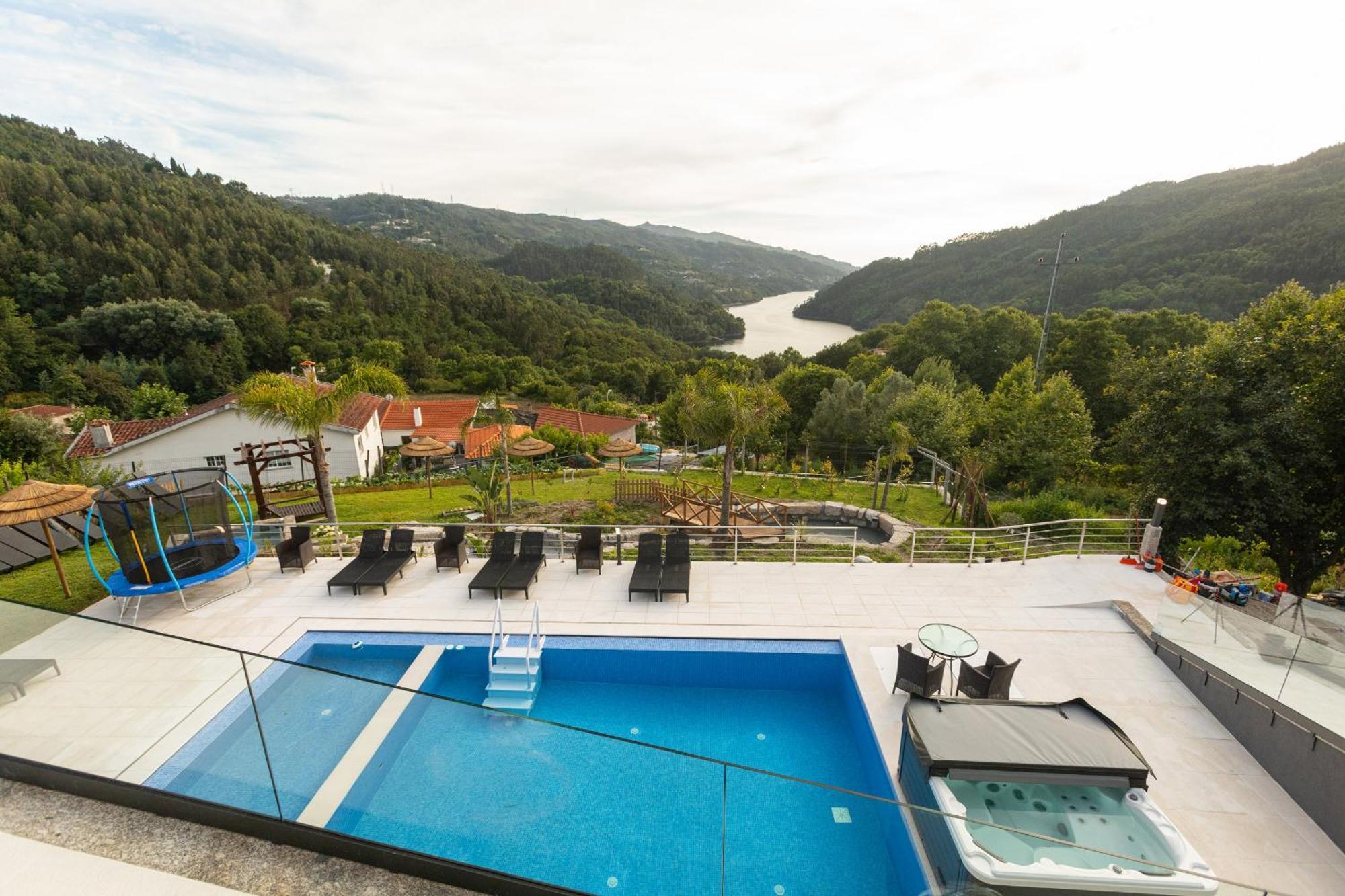 Villa Quinta Flor De Lis, Geres Vieira do Minho Esterno foto