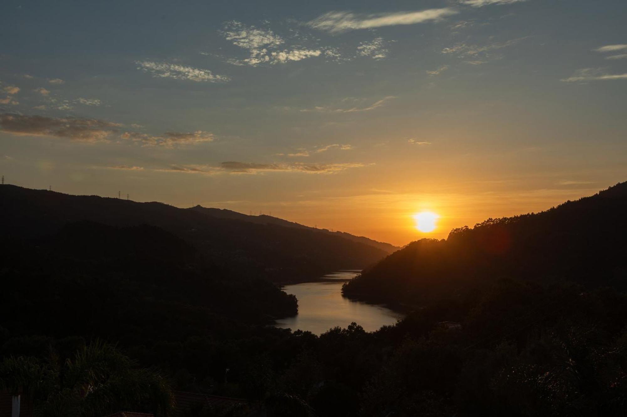 Villa Quinta Flor De Lis, Geres Vieira do Minho Esterno foto