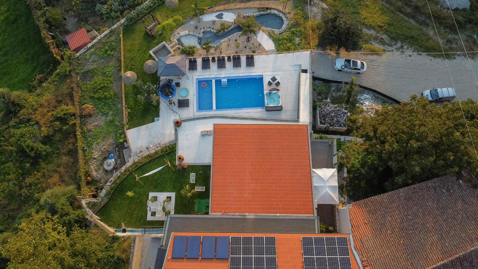 Villa Quinta Flor De Lis, Geres Vieira do Minho Esterno foto