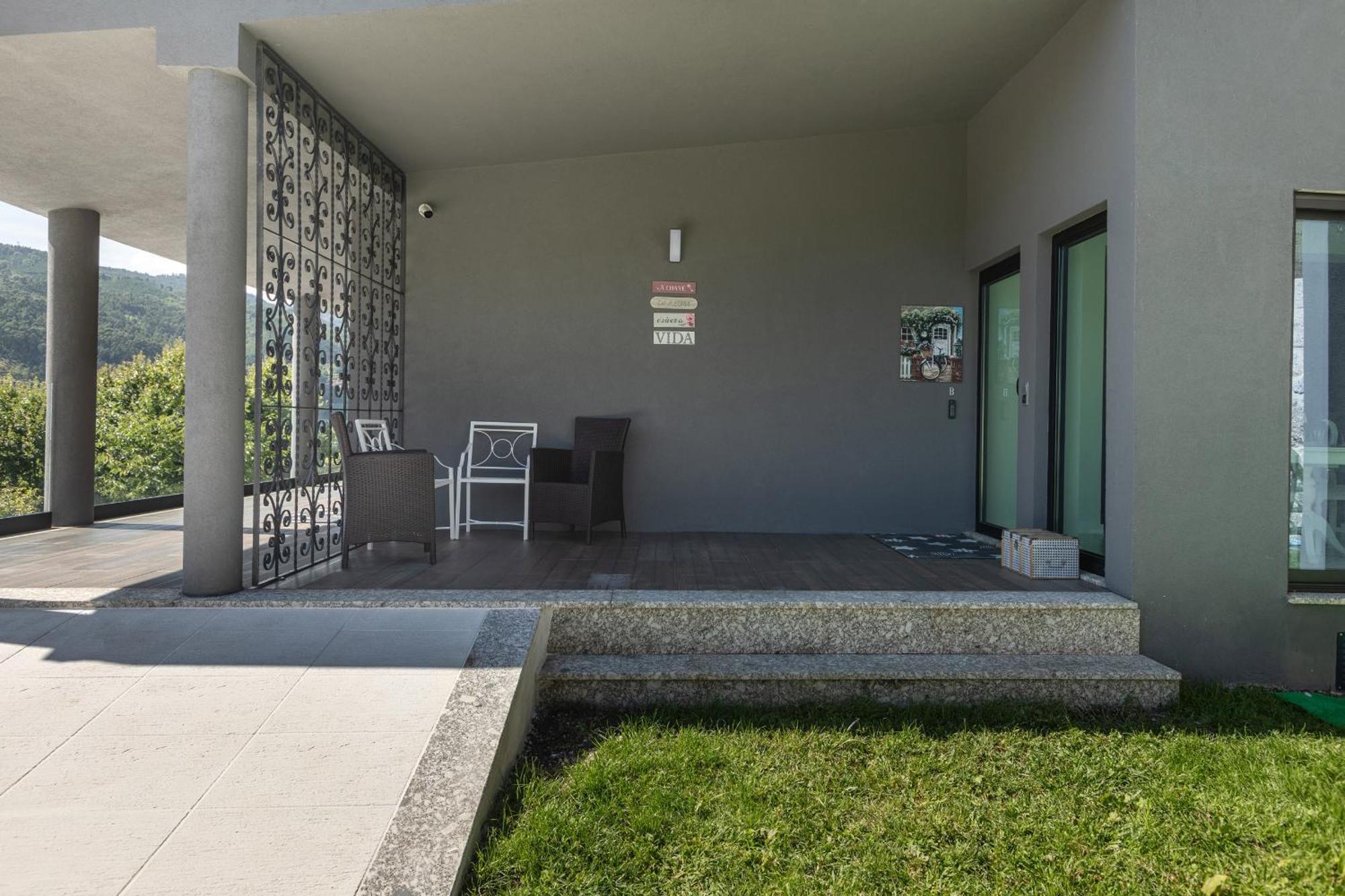 Villa Quinta Flor De Lis, Geres Vieira do Minho Esterno foto