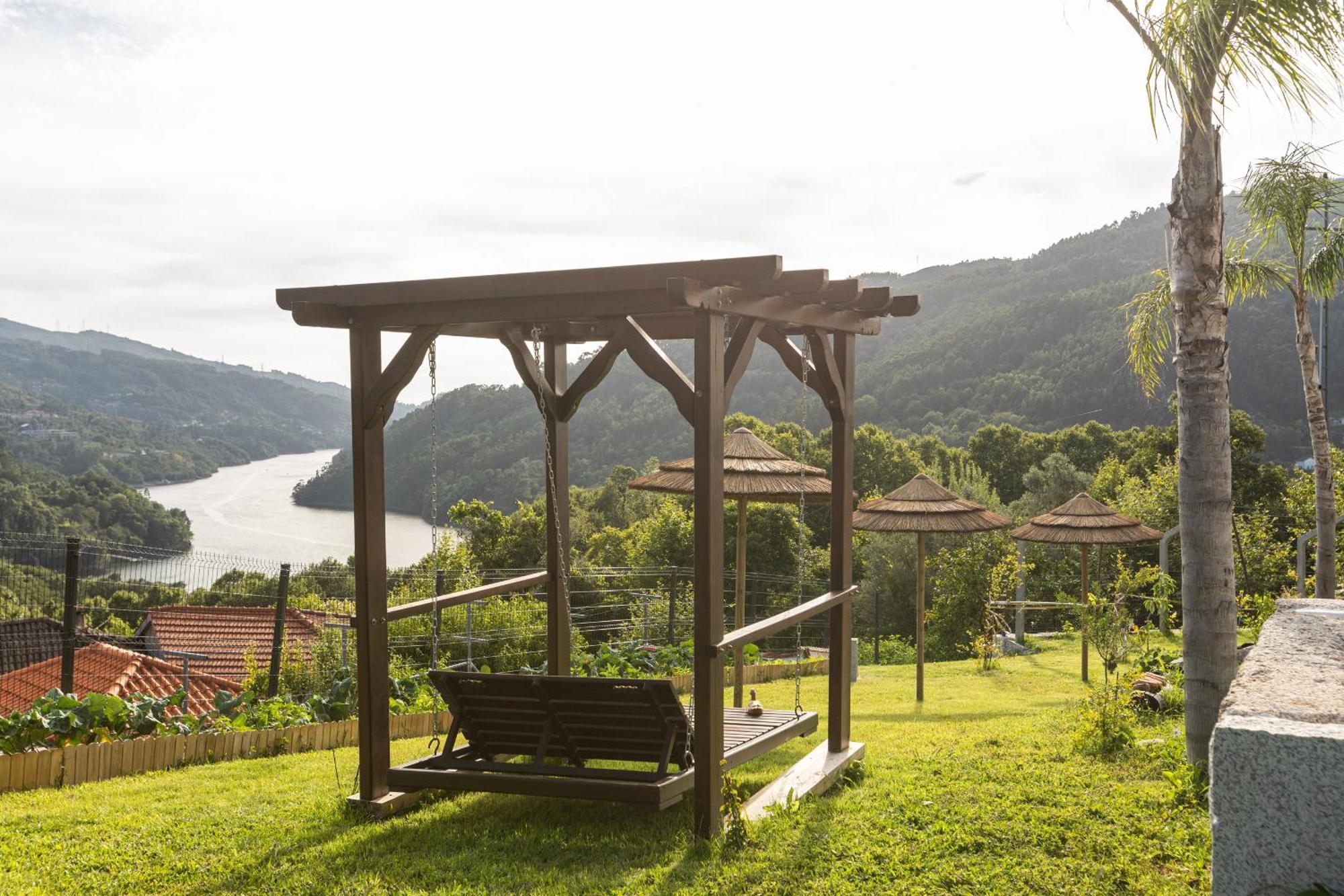 Villa Quinta Flor De Lis, Geres Vieira do Minho Esterno foto