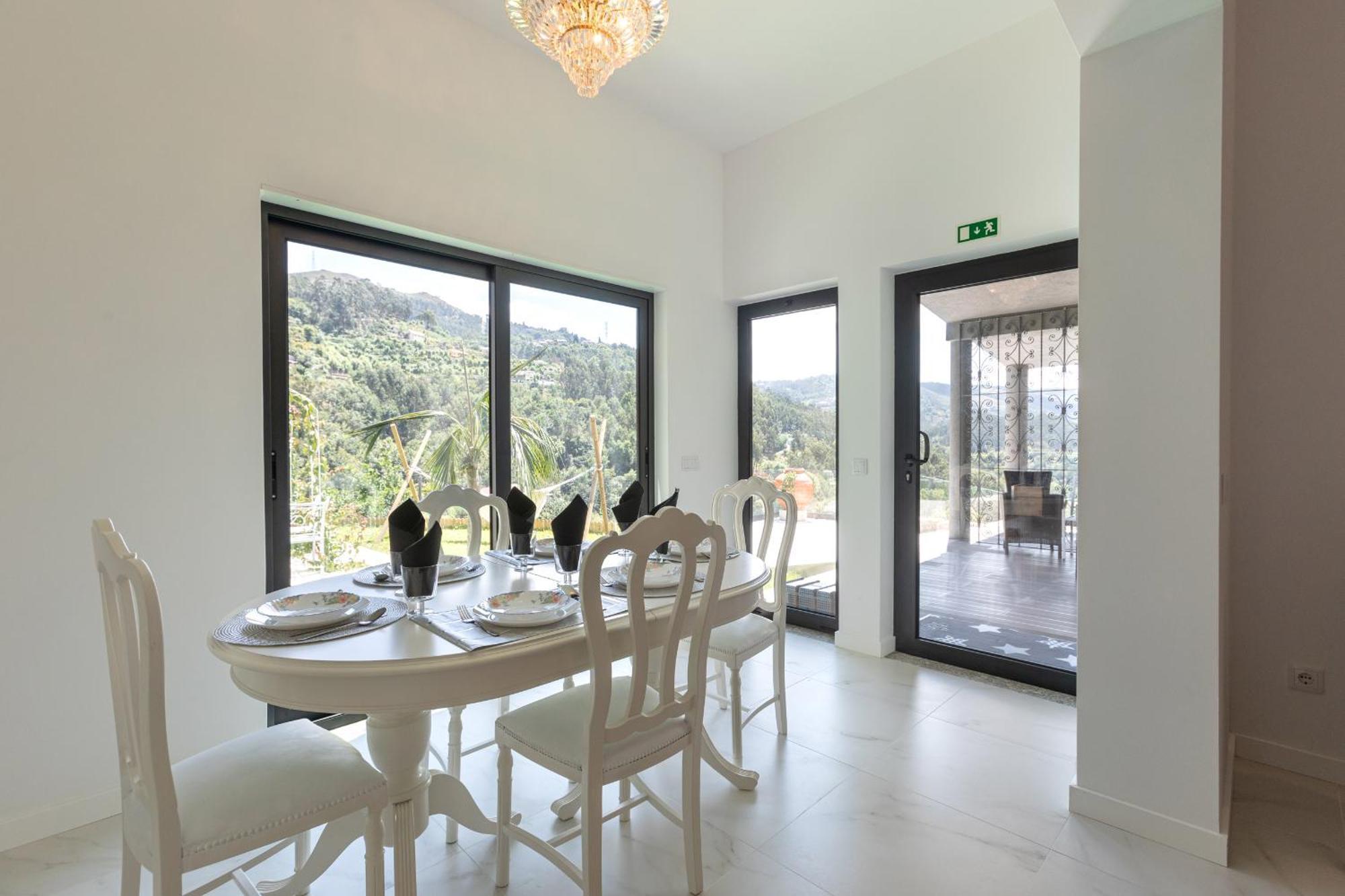 Villa Quinta Flor De Lis, Geres Vieira do Minho Esterno foto