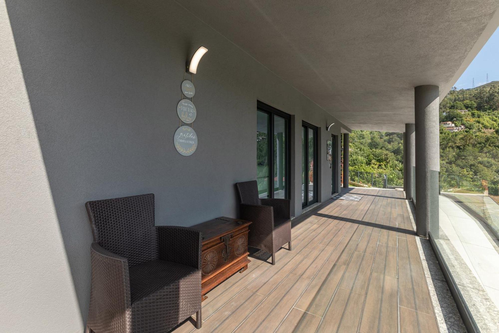Villa Quinta Flor De Lis, Geres Vieira do Minho Esterno foto